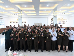 Kajati Jabar Lakukan Kunjungan Kerja Ke Kejari Kota Bekasi dan Kab. Bekasi