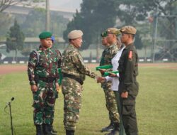 Pangdam III/Slw Hadiri Tupdik dan Penetapan Komcad SPPI Batch-3 Tahun 2025