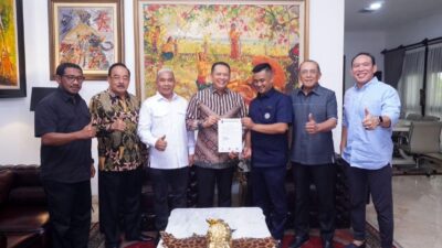 Dapat Dukungan IMI Banten, Bamsoet Nyatakan Siap Pimpin Kembali IMI 2025–2030