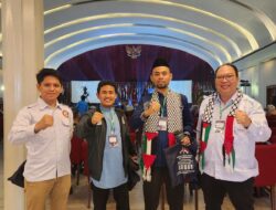 FABEM and 160 Youth Organizations Declare Support for Palestinian Independence at the Indonesian Youth Conference in the Asia-Africa Building