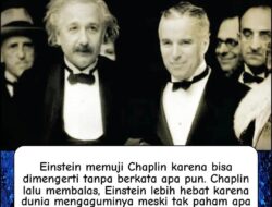 Ketika Dua Jenius Bertemu: Einstein dan Chaplin di Balik Panggung Dunia