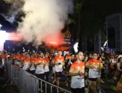 Pangdam I/BB Hadiri dan Lepas Peserta BMPD Medan Run 2025 di Lapangan Benteng Medan