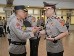 Kapolda Jabar Hadiri Sertijab Kapolres Bogor: Apresiasi Prestasi, Sambut Harapan Baru