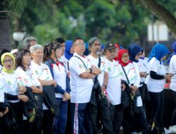 Kota Bandung Menuju Kota Paling Bugar: Wali Kota Farhan Lepas Kontingen KORMI ke Fornas VIII NTB