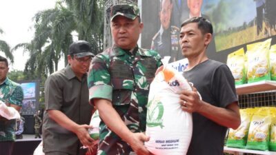 Gerakan Pangan Murah SPHP di Makodam III/Siliwangi Dorong Swasembada Pangan Nasional