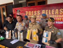 Pemkot Bandung Apresiasi Polrestabes: 1,2 Juta Butir Obat Terlarang Digagalkan, Generasi Muda Diselamatkan