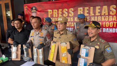Pemkot Bandung Apresiasi Polrestabes: 1,2 Juta Butir Obat Terlarang Digagalkan, Generasi Muda Diselamatkan