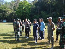 Dandim 0212/TS Pimpin Tim Patroli Gabungan dan Pemusnahan Ladang Ganja di Perbukitan Tor Sihite, Kabupaten Mandailing Natal