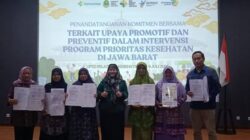 Peluncuran Buku Panduan GERMAS: Komitmen Positif, Tantangan Implementasi Masih Mengintai