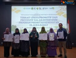 Peluncuran Buku Panduan GERMAS: Komitmen Positif, Tantangan Implementasi Masih Mengintai