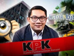 Kasus Korupsi BJB Mandek, Ridwan Kamil Belum Diperiksa: KPK Dituding Main Aman