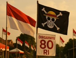 Di Antara Merah Putih dan Jolly Roger: Mencari Makna di Balik Bendera One Piece Jelang HUT RI ke-80