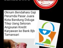 DPC SBNI Kota Bandung Desak Penyelidikan Dugaan Penggelapan Dana Karyawan Perumda Pasar Juara