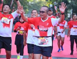 Kapolda Jabar Lodaya Bhayangkara Run 2025 di Kota Bandung