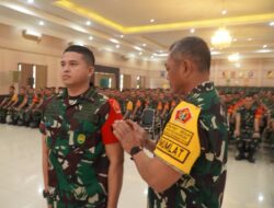 Wujudkan Perwira Tangguh, Kodiklatad Gelar Latposko I Ancab Diklapa TNI AD