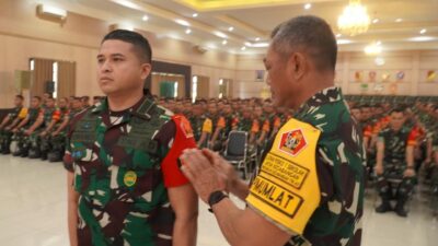 Wujudkan Perwira Tangguh, Kodiklatad Gelar Latposko I Ancab Diklapa TNI AD