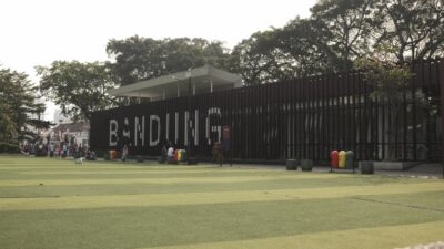 Alun-Alun Bandung Ditutup Empat Bulan, Pemkot Lanjutkan Penataan Tahap II