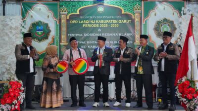 Bupati Garut Hadiri Festival LASQI, Dorong Kabupaten Garut Jadi Tuan Rumah Tingkat Nasional