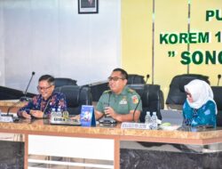 Gerakan Pangan Murah: Korem 132/Tadulako dan Bulog Bersinergi Jaga Stabilitas Harga Beras di Sulteng