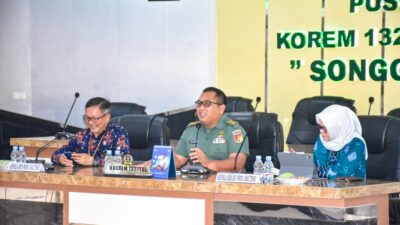 Gerakan Pangan Murah: Korem 132/Tadulako dan Bulog Bersinergi Jaga Stabilitas Harga Beras di Sulteng