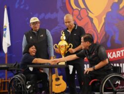 Tim Tenis Meja NPCI Jawa Barat Raih Juara Umum II di Table Tennis Championship 2025