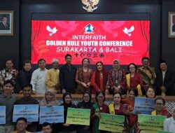 Visions of Peace Initiative Adakan Konferensi Pemuda Lintas Agama Di Surakarta