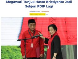 PDIP – Dinamika Terbaru di Kursi Sekjen