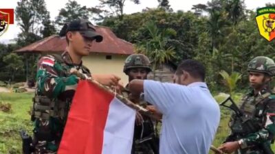 Semangat Kemerdekaan Menggelora di Kampung Bori