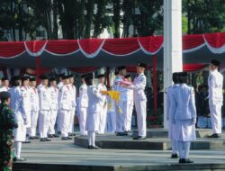 Semangat Paskibraka Kota Bandung: Mengabdi untuk Merah Putih di HUT RI ke-80