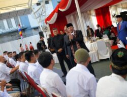 Hari Kemerdekaan :  Spirit Bojong Kokosan, Gelar Senja di Gasibu Semakin Khidmat