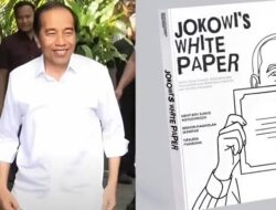 Soft Launching Buku Jokowi’s White Paper di UGM Sempat Alami Gangguan Teknis