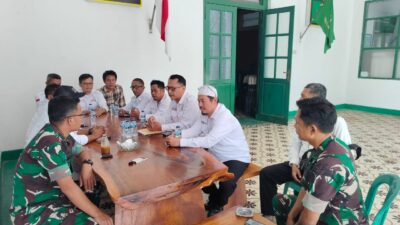 Dandim 0601/Pandeglang Terima Kunjungan Silaturahmi APKLI-P DPD Pandeglang