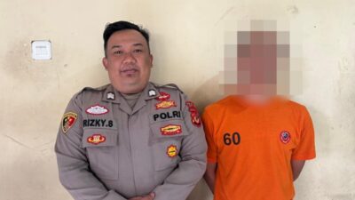 Pengungkapan Kasus Narkotika, Pemuda 21 Tahun Diamankan Polisi Edarkan Sabu dan Tembakau Sintetis Melalui Media Sosial