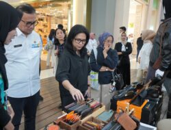 Produk Pasar Kreatif Bandung 2025 Pikat Wisatawan Mancanegara