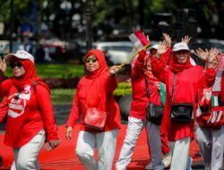 Parade Juang Bandung Lautan Api Hidupkan Semangat Nasionalisme