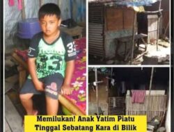 Kisah Pilu Fais, Bocah Yatim Piatu yang Tinggal di Bilik Bekas Kandang Ayam