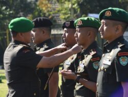 Pangdam III/Siliwangi Pimpin Sertijab Danyonkav 4/KC dan Danyonzipur 3/YW