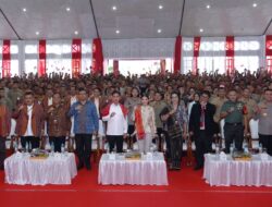 Pangdam I/BB Dampingi Wapres Gibran Hadiri Mupel GBKP di Sibolangit