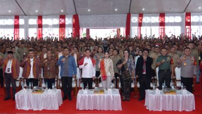 Pangdam I/BB Dampingi Wapres Gibran Hadiri Mupel GBKP di Sibolangit