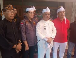 Abah Anton Charlian, Mewakili Tokoh Jabar Cinta Damai: Demokrasi Harus Dijaga, Tolak Aksi Anarkis dan Penjarahan