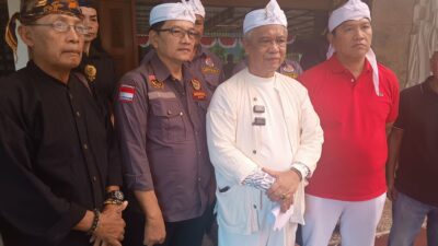 Abah Anton Charlian, Mewakili Tokoh Jabar Cinta Damai: Demokrasi Harus Dijaga, Tolak Aksi Anarkis dan Penjarahan