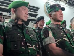 Kodam III/Slw Gelar Patroli Gabungan Antisipasi Unjuk Rasa