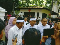 Kota Bandung Aman, Gubernur Jabar Temui PKL dan Ojol di Tengah Antisipasi Isu Demo