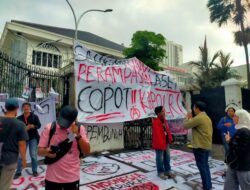 Mahasiswa Bandung Gelar Aksi Damai, Tuntut Supremasi Hukum dan Pemberantasan Korupsi