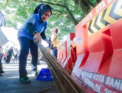 Aksi Bebersih Bandung: 1.000 Warga Bergerak dari Dago hingga Gedung Sate