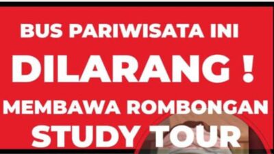 SP3JB Soroti Pelarangan Study Tour: Ribuan Pekerja Bus Pariwisata Jabar Terancam