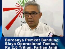 Borosnya Biaya Operasional Pemkot Bandung: Antara Agenda Luar Negeri dan Janji Efisiensi