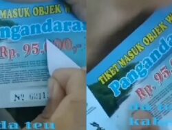 Penanganan Kasus Tiket Wisata Pangandaran Mandeg: Publik Menanti Ketegasan, Jangan Tunggu Konflik Baru Bergerak
