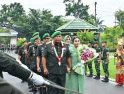 Pangdam I/BB Sambut Brigjen TNI Deki Santoso Pattinaya sebagai Kasdam Baru