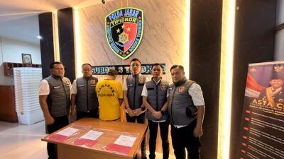 Polda Jabar Ungkap Dugaan Tindak Pidana Korupsi Pendirian Laboratorium Pengadaan Alat Uji Masker N95 pada Balai Besar Tekstil (BBT) – Kementerian Perindustrian TA 2020